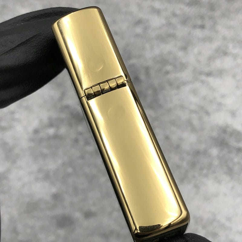 Bật lửa Zorro Ultimate Men Đen Viền Vàng - Z6007A - Hình ảnh 5