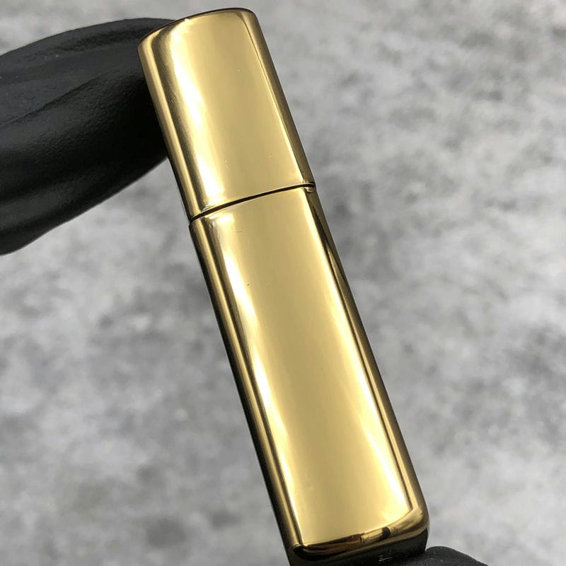 Bật lửa Zorro Ultimate Men Đen Viền Vàng - Z6007A - Hình ảnh 6