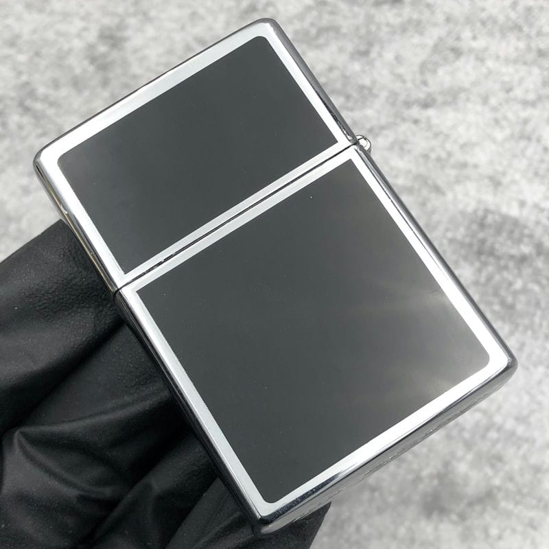 Bật lửa Zorro Ultimate Men Đen Viền Bạc - Z6007B - Hình ảnh 3