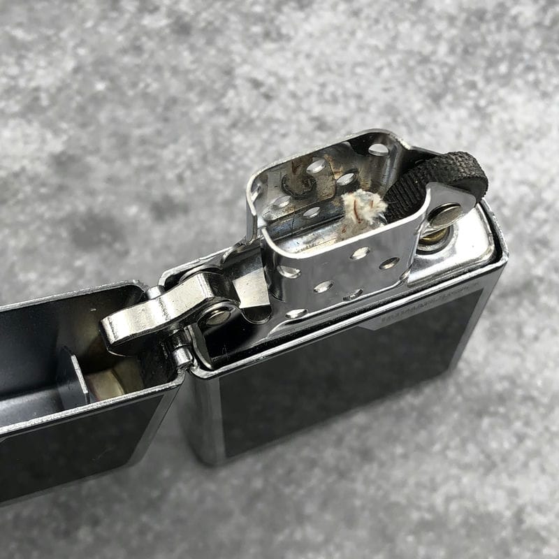 Bật lửa Zorro Ultimate Men Đen Viền Bạc - Z6007B - Hình ảnh 7