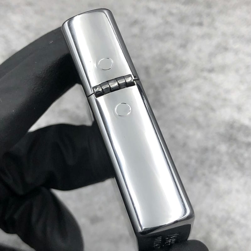 Bật lửa Zorro Ultimate Men Đen Viền Bạc - Z6007B - Hình ảnh 5