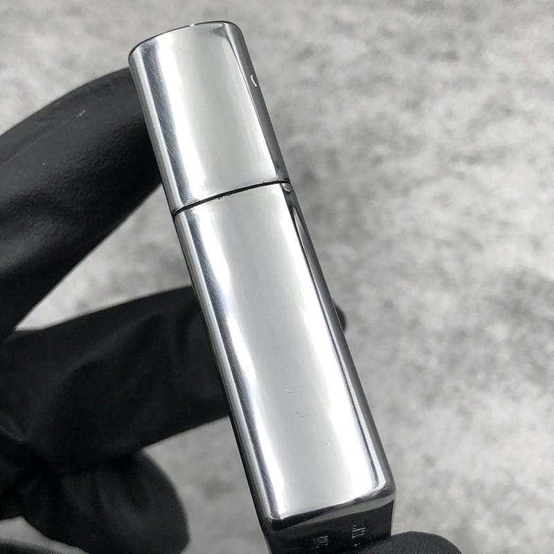 Bật lửa Zorro Ultimate Men Đen Viền Bạc - Z6007B - Hình ảnh 6