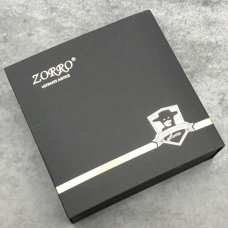 Bật lửa Zorro Vintage Kẻ Xước Vàng - Z643-001 - Hình ảnh 11