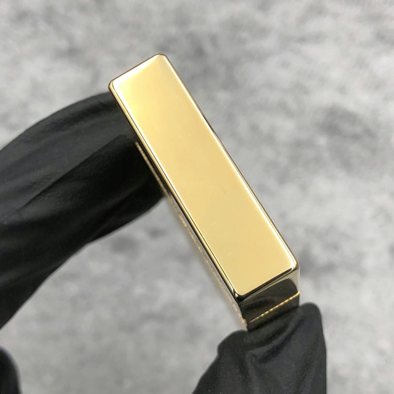 Bật lửa Zorro Vintage Kẻ Xước Vàng - Z643-001 - Hình ảnh 9