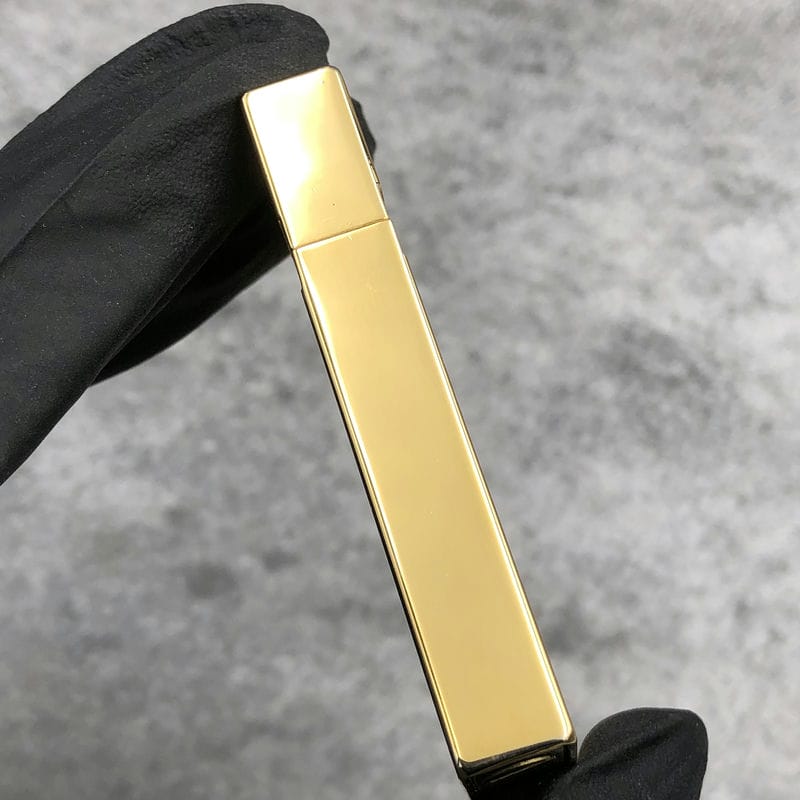Bật lửa Zorro Vintage Kẻ Xước Vàng - Z643-001 - Hình ảnh 6
