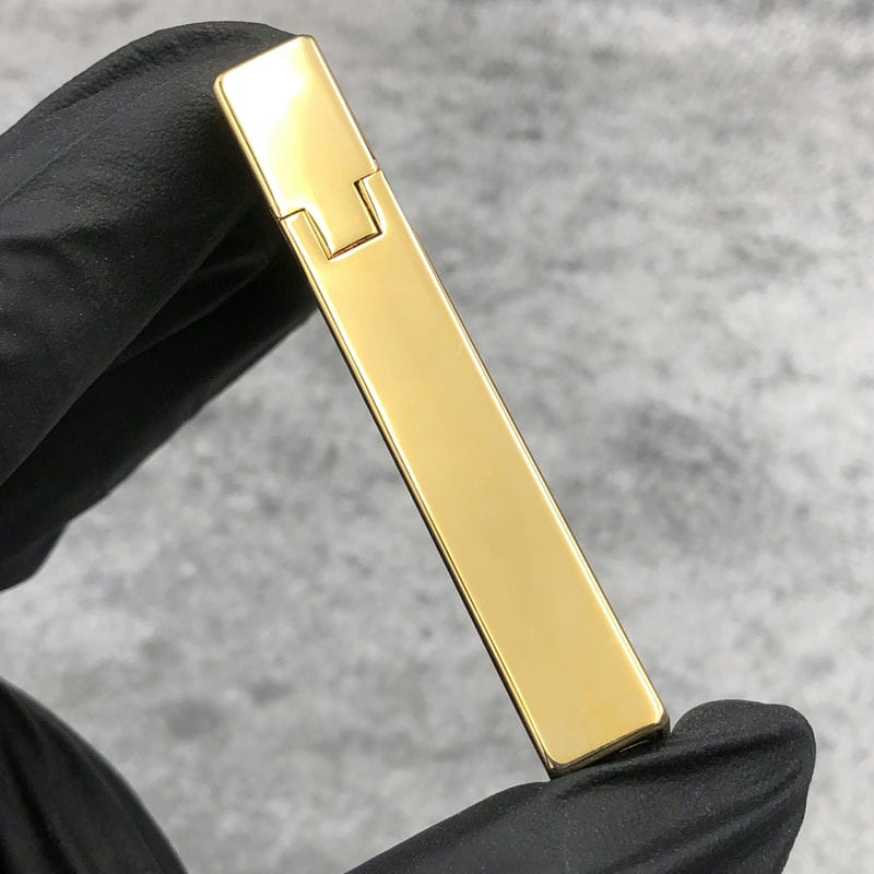 Bật lửa Zorro Vintage Kẻ Xước Vàng - Z643-001 - Hình ảnh 5