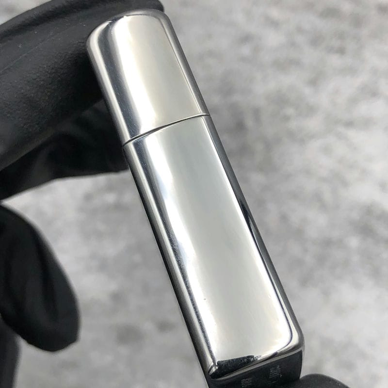 Bật lửa Zorro hoa văn Venetian bạc viền ngang mạ vàng - Z92067A - Hình ảnh 6