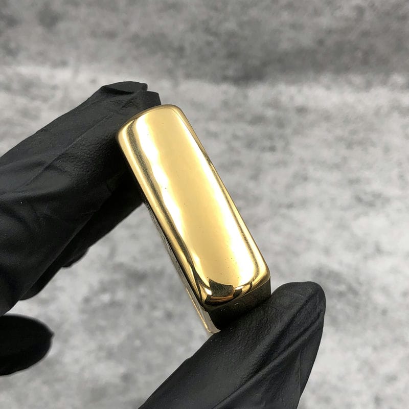 Bật lửa Zorro hoa văn Venetian viền ngang mạ vàng - Z92067C - Hình ảnh 9