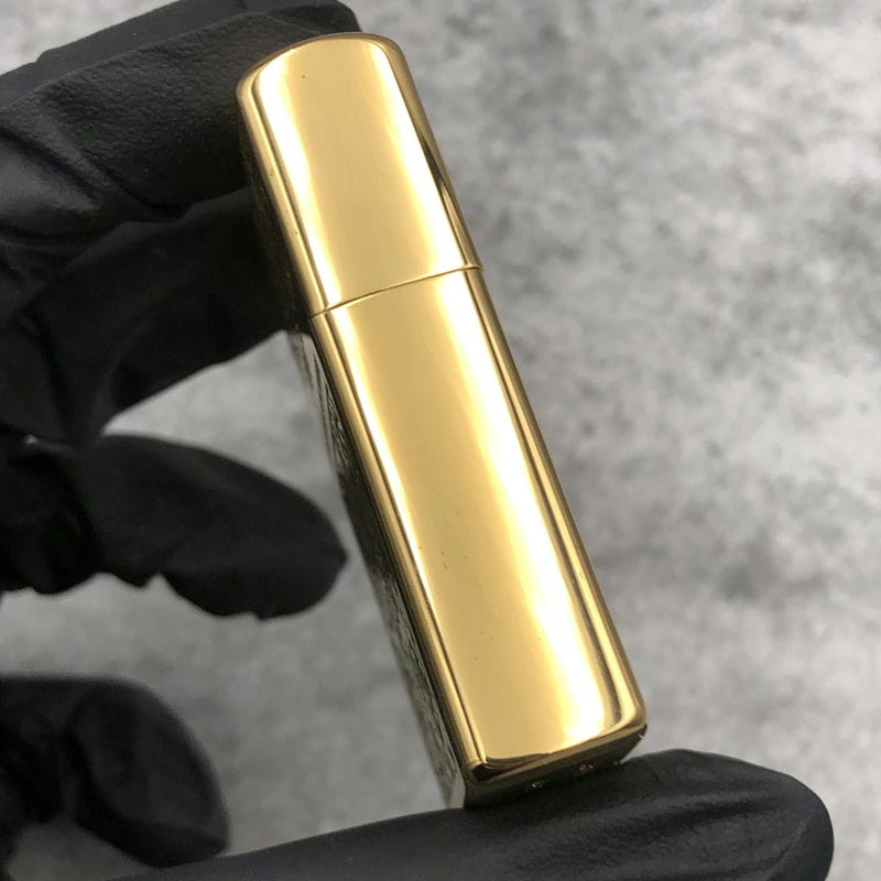 Bật lửa Zorro hoa văn Venetian viền ngang mạ vàng - Z92067C - Hình ảnh 6