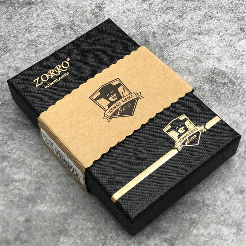 Bật lửa Zorro hoa văn Venetian viền ngang mạ vàng - Z92067C - Hình ảnh 11