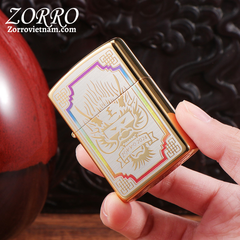 Bật lửa Zorro Hỏa Long Thiên Linh Giới Hạn 9999 Chiếc - Z22024 - Hình ảnh 5