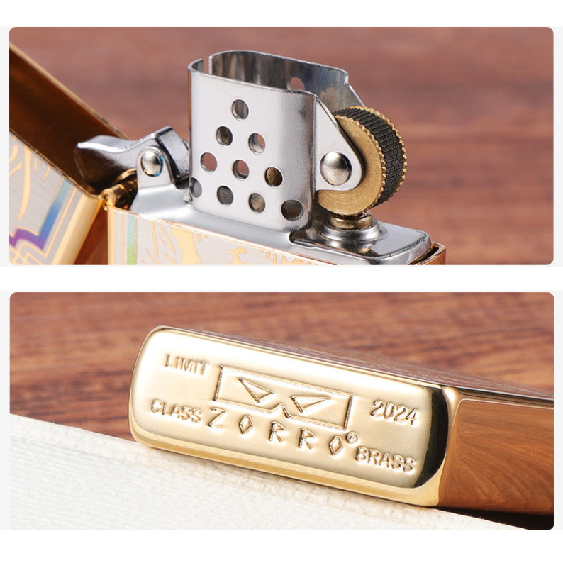 Bật lửa Zorro Hỏa Long Thiên Linh Giới Hạn 9999 Chiếc - Z22024 - Hình ảnh 8